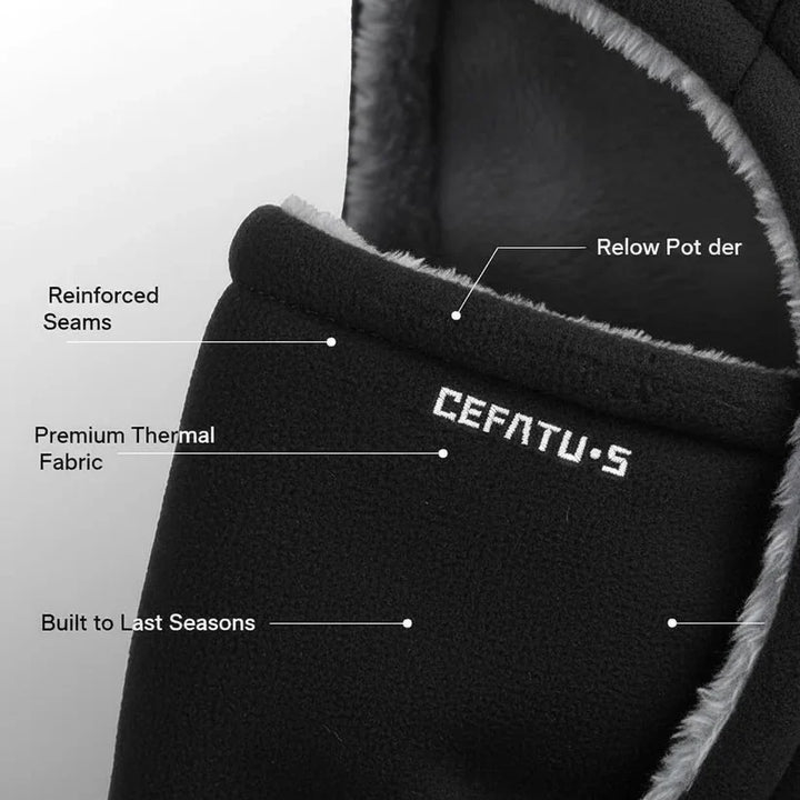 ThermaFleece Hood – Windproof winter hat, mask, and neck warmer